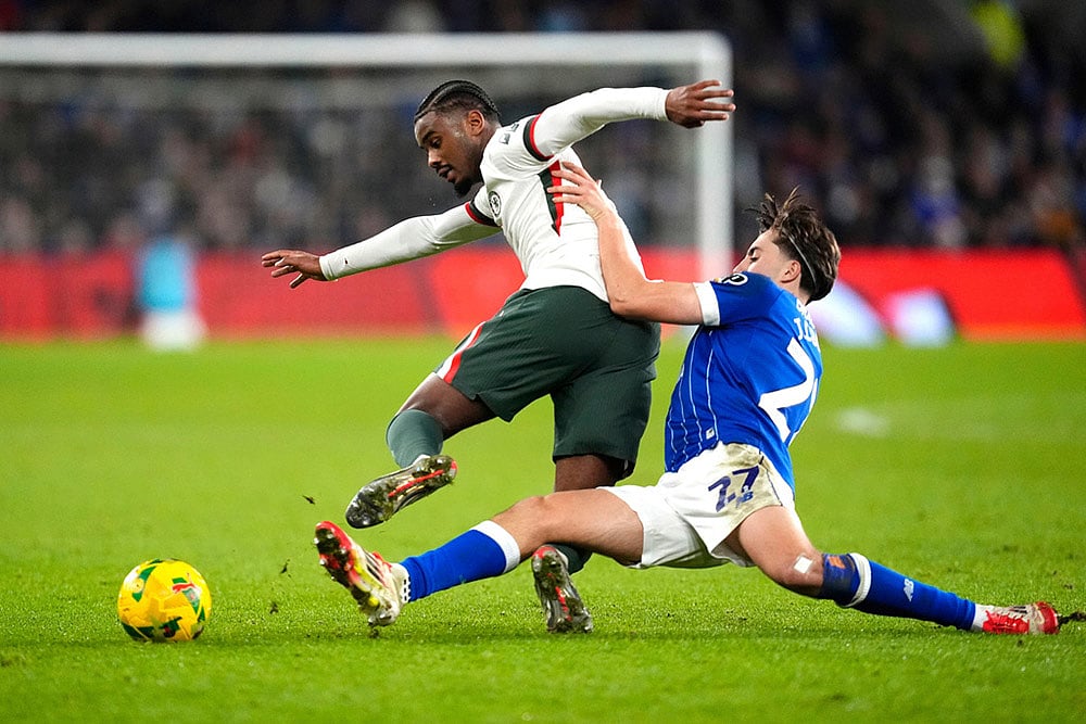 Cardiff Vs Chelsea EFL Cup Soccer-Joel Colwill