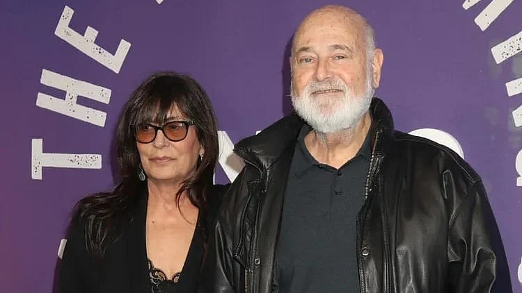 Rob Reiner and Michelle Reiner