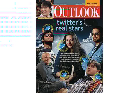 COVER STORY
Karma And Tax... Past Forward
Outlook Magazine - 16 April 2012