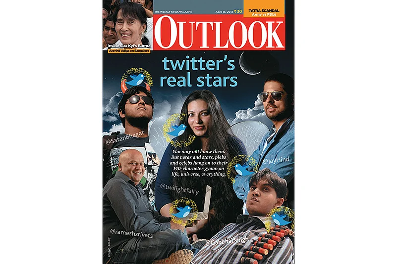 Outlook Magazine - 16 April 2012