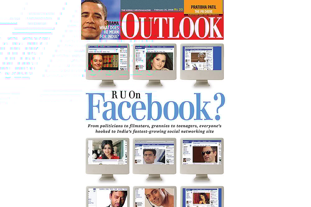 Outlook Magazine - 25 February 2008