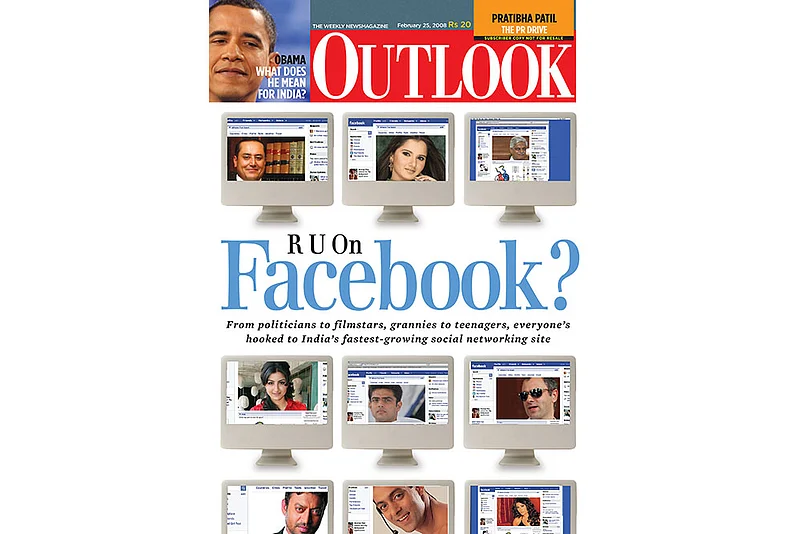 Outlook Magazine - 25 February 2008