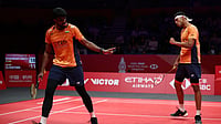 BWF World Tour Finals 2025: Satwik-Chirag Beat Alfian-Fikri, Move Closer To Semis BWF/Badminton Photo : BWF World Tour Finals 2025: The third-ranked Indian pair beat the world No. 8 Indonesians in three games to boost their semifinal bid.