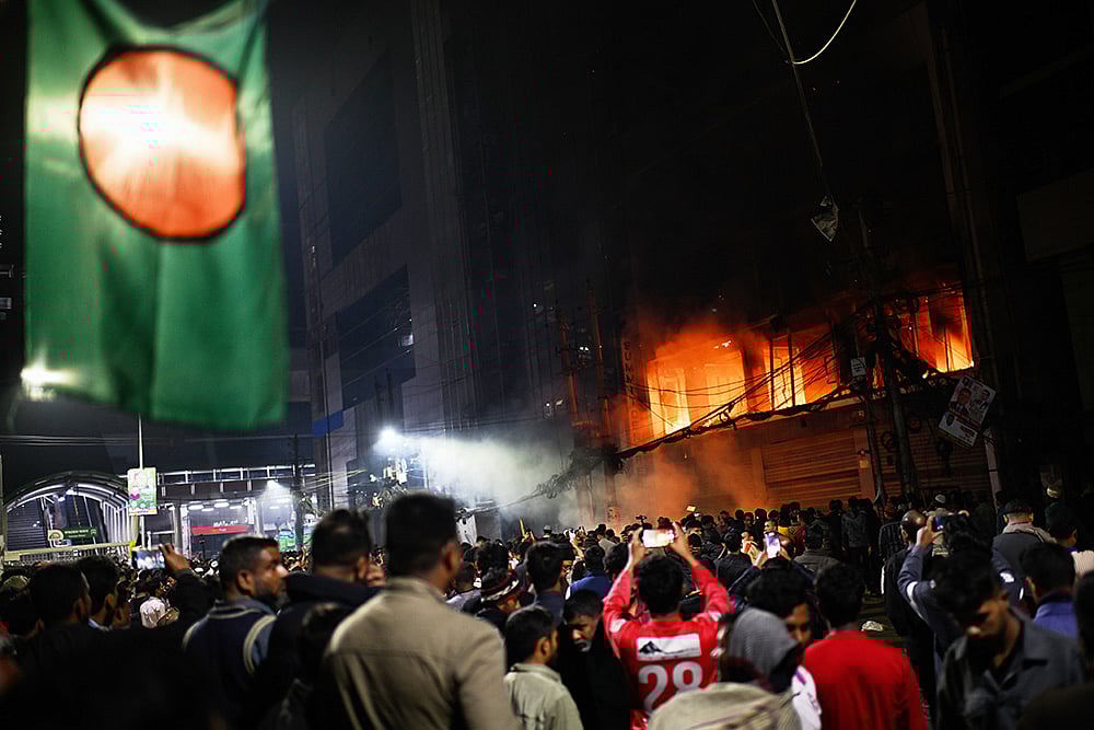 Violence in Bangladesh after death of youth protest leader