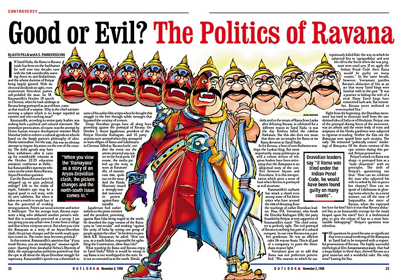 Good or Evil? The Politics of Ravana
