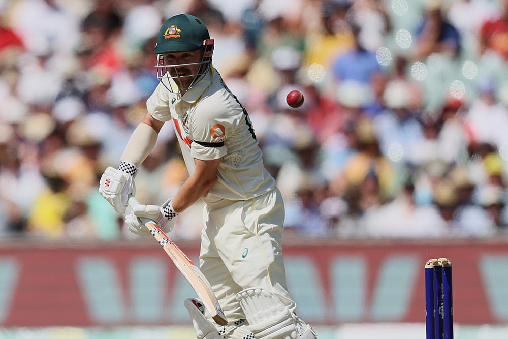England and Australia third Ashes cricket test day 3-Travis Head