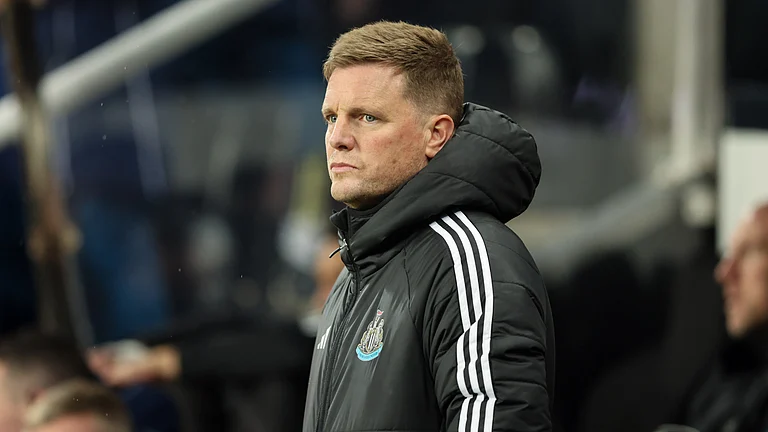 Newcastle United boss Eddie Howe - Opta