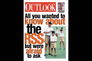 Past, Future: As the Rashtriya Swayamsevak Sangh (RSS) family tree grew, Outlook traced all the Sangh’s spheres of activities—armed forces, intelligence, education and science. The issue also looked at the history of the organisation, the Nathuram Godse problem and the Congress’ links to the organisation