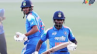 ACC Men's U19 Asia Cup: India Cruise Into Finals with Decisive 8-Wicket Victory Over Sri Lanka X/Asian Cricket Council : India reach into the finals of the U19 Asia Cup after beating Sri Lanka in the semi-finals on December 19.