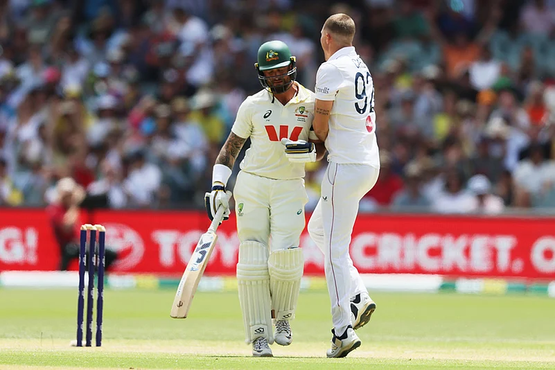 England and Australia third Ashes cricket test day 3-Brydon Carse
