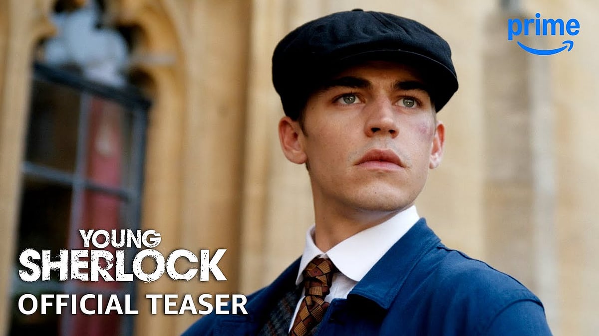 Prime Video's Young Sherlock teaser out - Prime Video