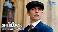Prime Video : Prime Video's Young Sherlock teaser out