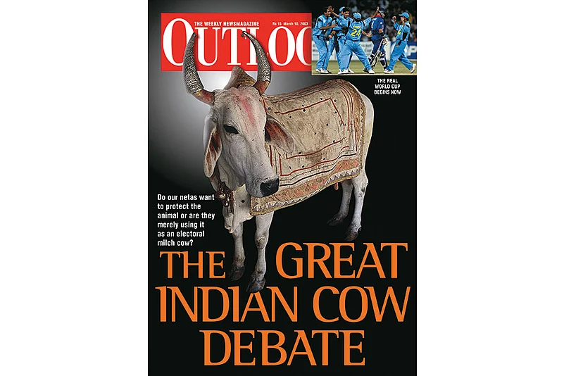 Outlook Cover 10 March 2003