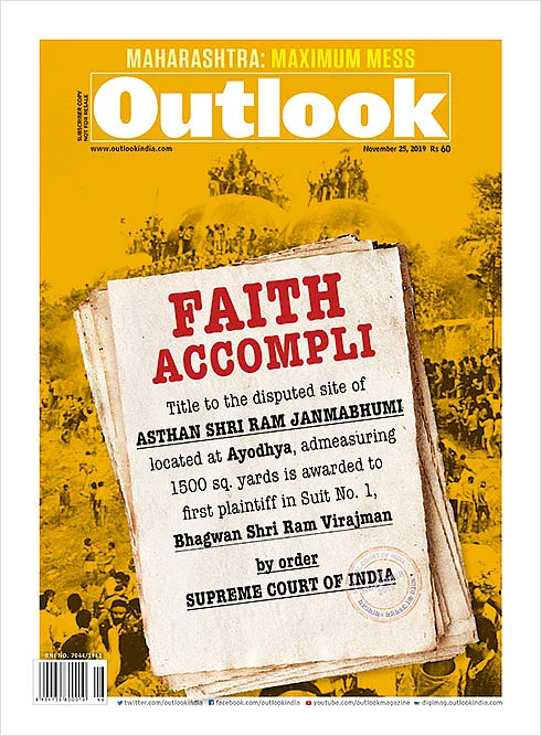 Outlook Cover 25 November 2019