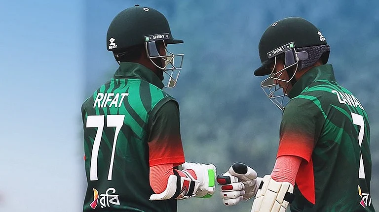 Bangladesh Vs Pakistan Live Score, Under-19 Asia Cup Semi-Final: The Young Tigers are batting first in Dubai. - Photo: X/Asian Cricket Council