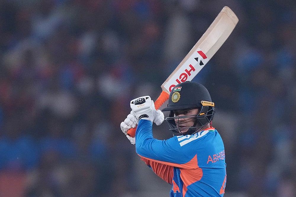 India vs South Africa 5th T20I Cricket in Ahmedabad-Abhishek Sharma