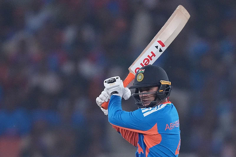 India vs South Africa 5th T20I Cricket in Ahmedabad-Abhishek Sharma