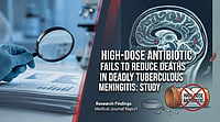 High-dose Antibiotic Fails To Reduce Deaths In Deadly Tuberculous Meningitis: Study