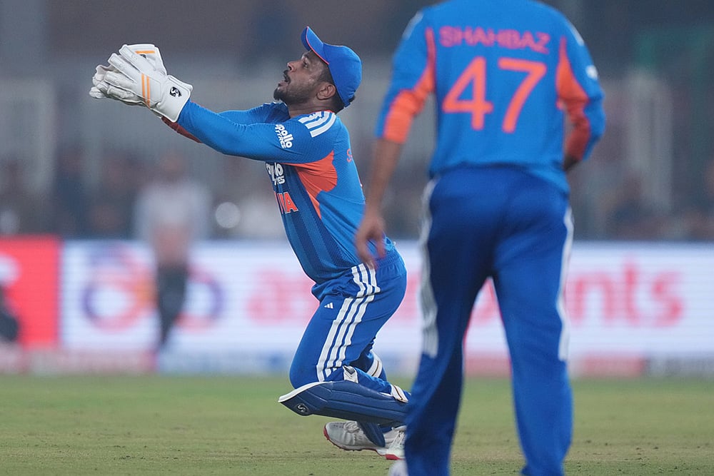 India vs South Africa 5th T20I Cricket in Ahmedabad-Sanju Samson