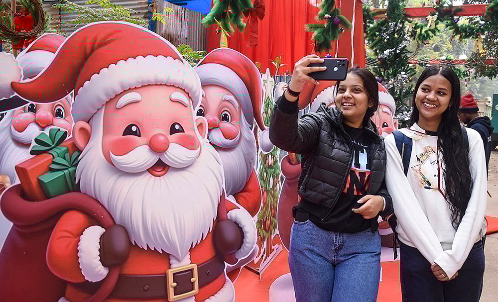 Christmas festivities