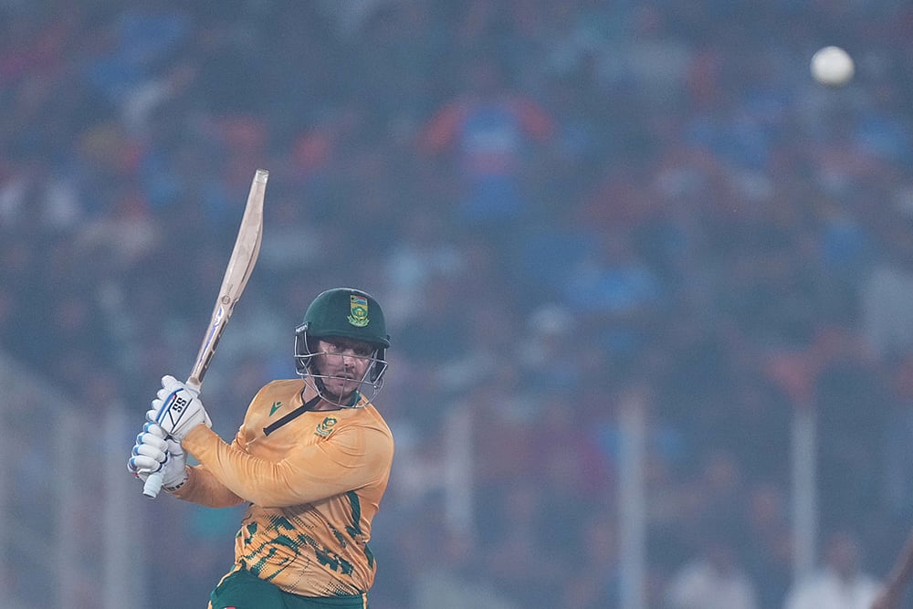 India vs South Africa 5th T20I Cricket in Ahmedabad-Quinton de Kock