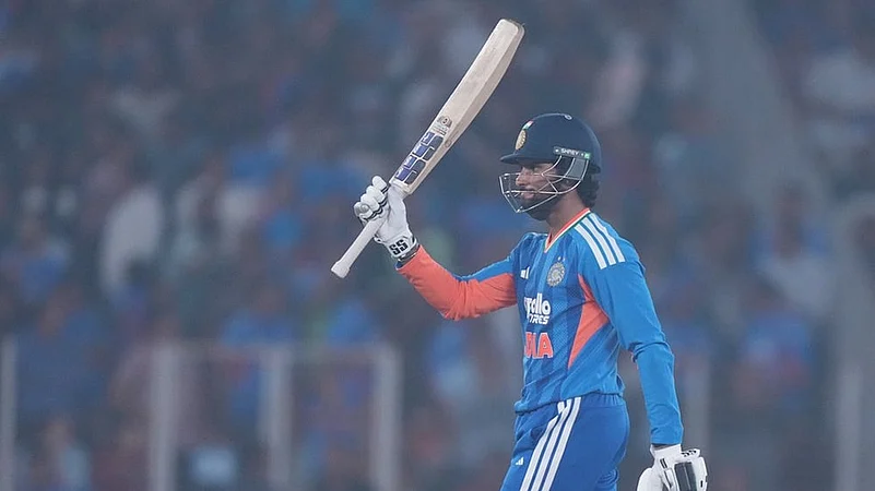 India Vs South Africa 5th T20I: Tilak Varma Hits Fifty As His Love Affair With Proteas Continues