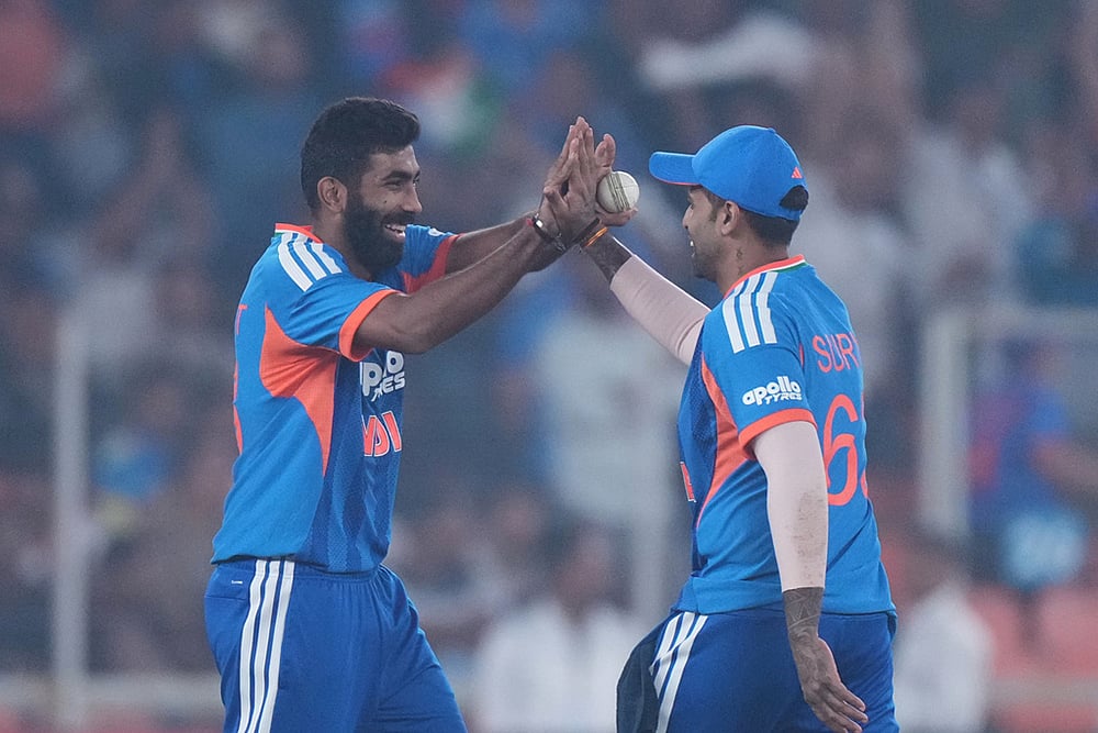India vs South Africa 5th T20I Cricket in Ahmedabad-Jasprit Bumrah