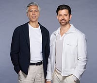 Rohit Gera and Hrithik Roshan