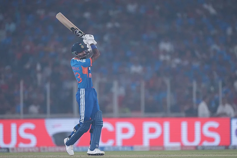 India vs South Africa 5th T20I Cricket in Ahmedabad-Hardik Pandya