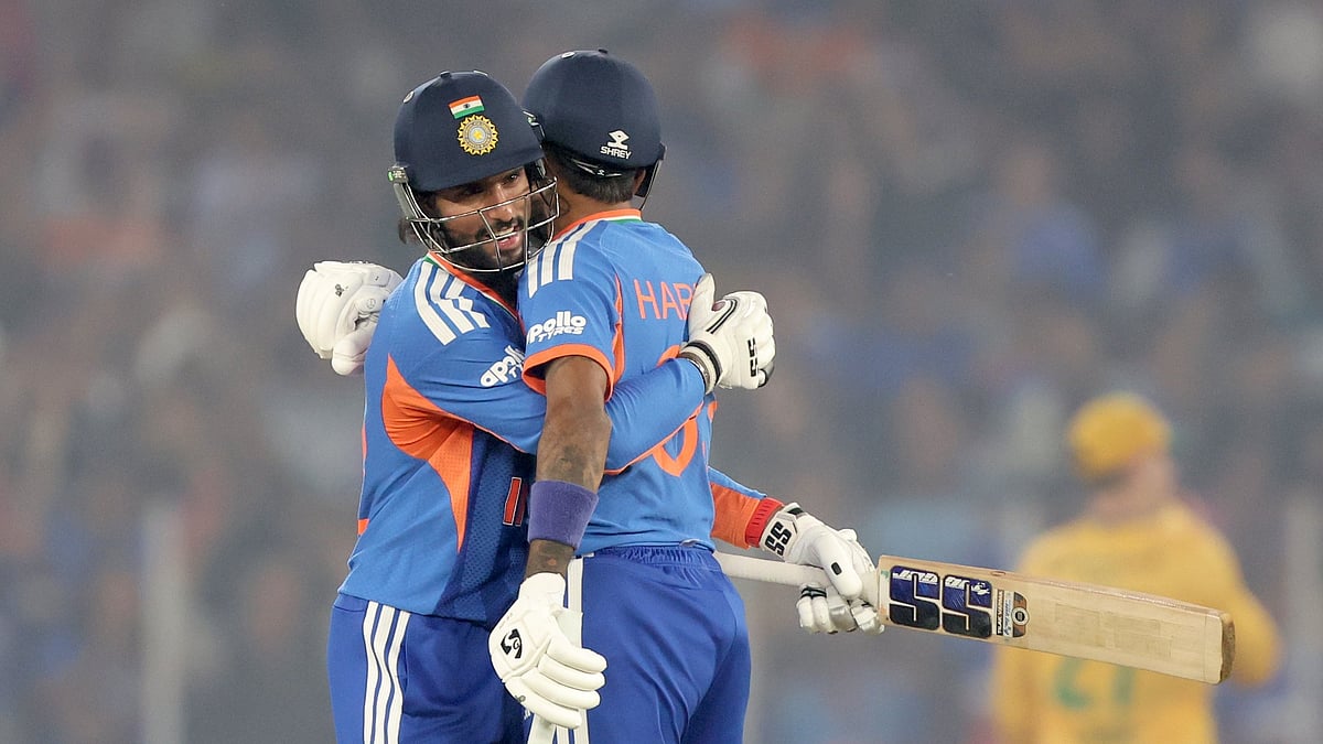 India pip South Africa by 30 runs to win the five-match series by 3-1 at Ahmedabad on Friday, December 19. - X/BCCI