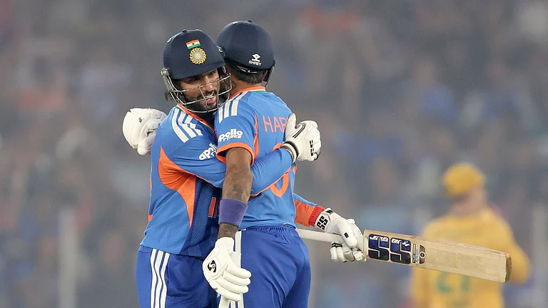 India pip South Africa by 30 runs to win the five-match series by 3-1 at Ahmedabad on Friday, December 19. - X/BCCI