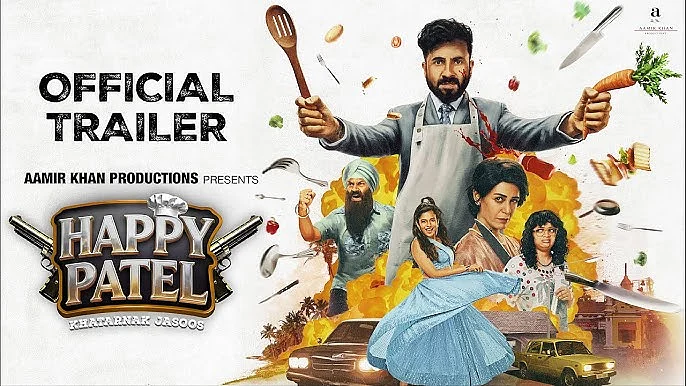 Happy Patel trailer