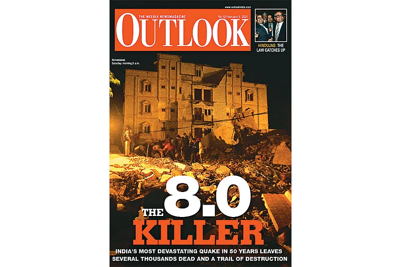 Outlook Cover 05 February 2001