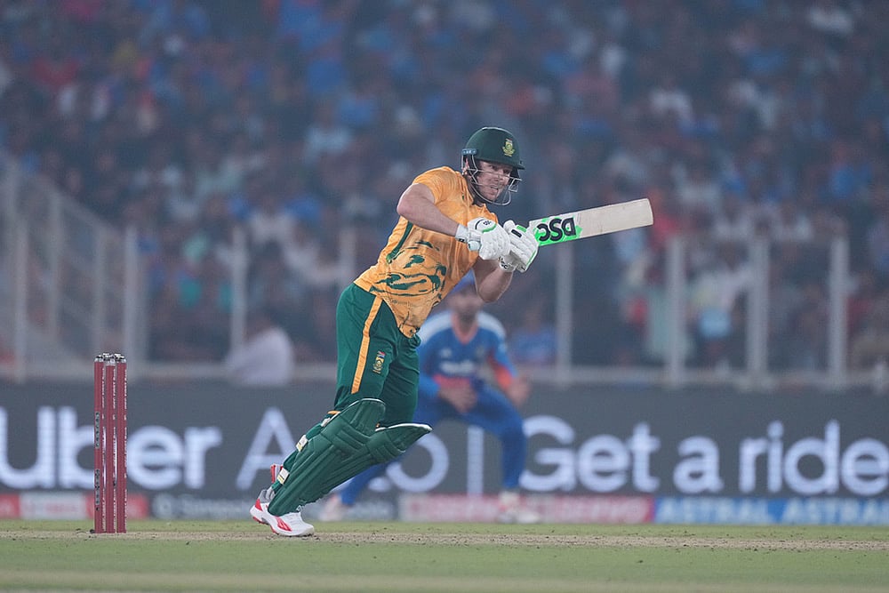 India vs South Africa 5th T20I Cricket in Ahmedabad-David Miller