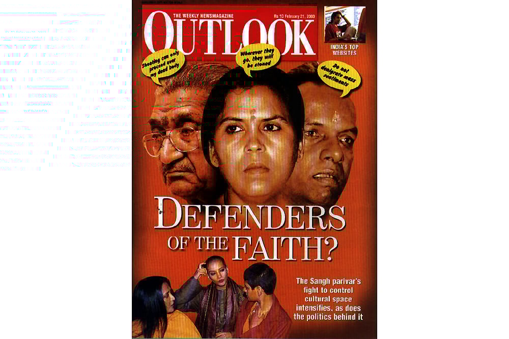 Outlook Cover 21 February 2000