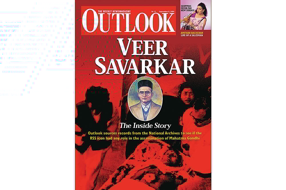 Outlook Cover September 06 2004