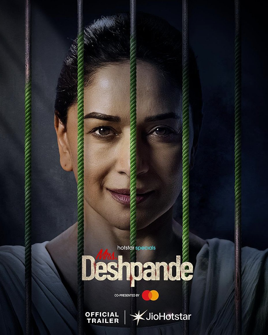 Mrs Deshpande Poster
