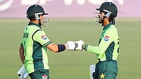 Bangladesh Vs Pakistan, U19 Asia Cup Semi-Final Highlights: Shaheens Seal Victory And Ticket To Finale - As It Happened Instagram/asiancricketcouncil : Sameer Minhas And Usman Khan During The U-19 Asia Cup match against Bangladesh