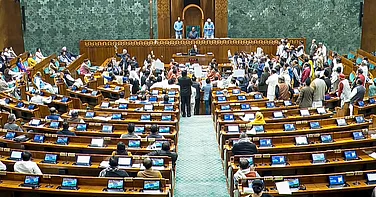 THIRD PARTY IMAGE; SCREENGRAB VIA SANSAD TV