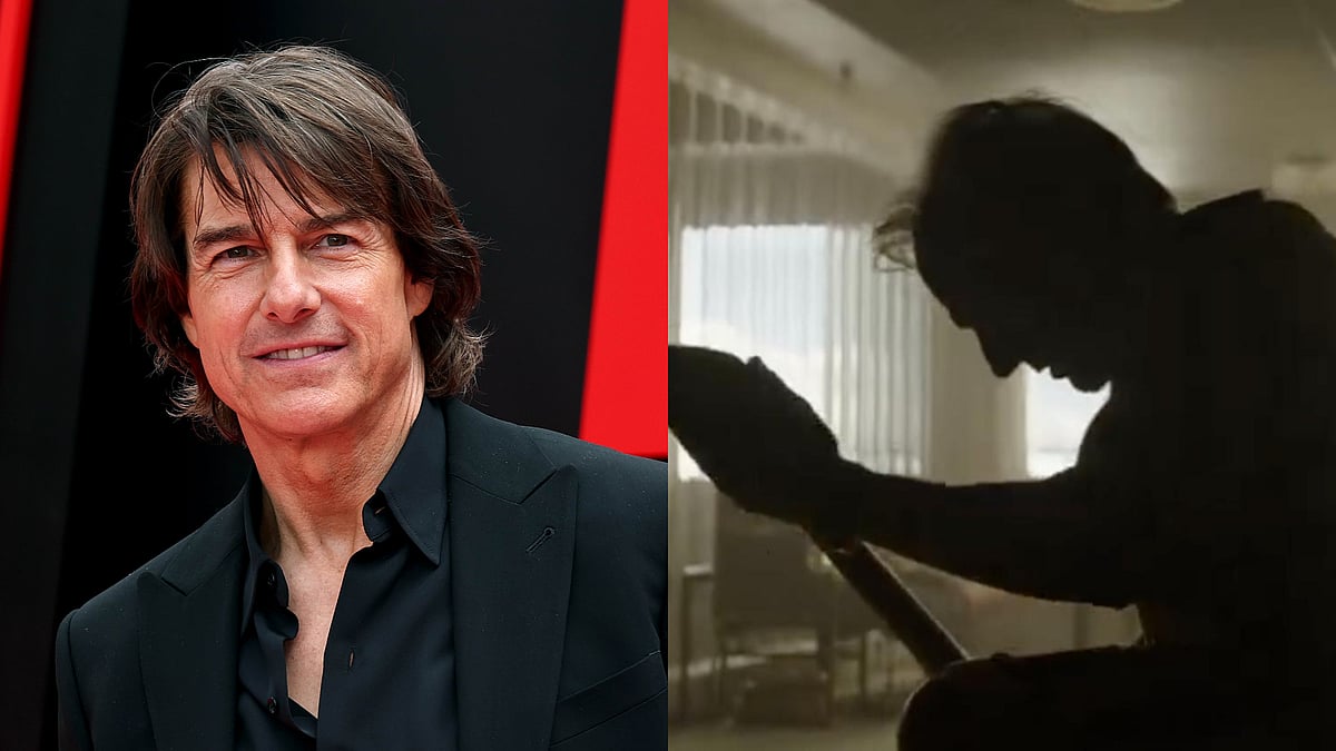 Tom Cruise's first look from Alejandro González Iñárritu's Digger - IMDb