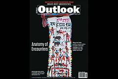 Outlook Archives : Bullets and Proof: What happens when the State uses illegitimate and disproportionate violence against its own? In this issue of Outlook, we
uncovered the sordid saga of fake encounters