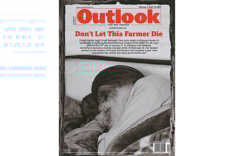 COVER STORY
Jagjit Singh Dallewal: Life On The Line For The Farmers' Cause
Outlook Magazine - 01 February 2025