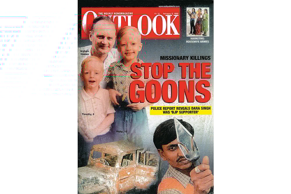 Outlook Cover 08 February 1999