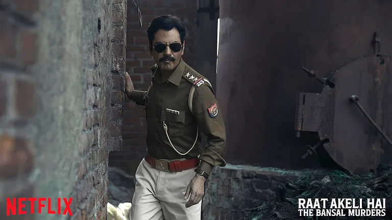 A still from ‘Raat Akeli Hai: The Bansal Murders’ (2025) - Netflix