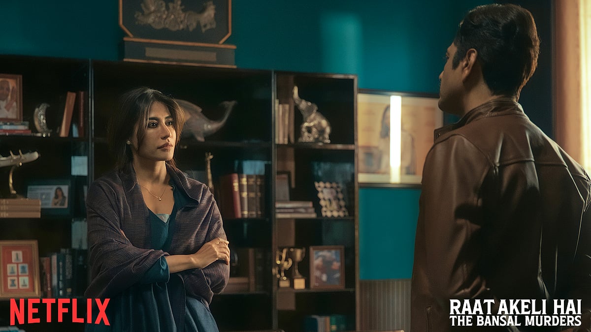 A still from ‘Raat Akeli Hai: The Bansal Murders’ (2025)