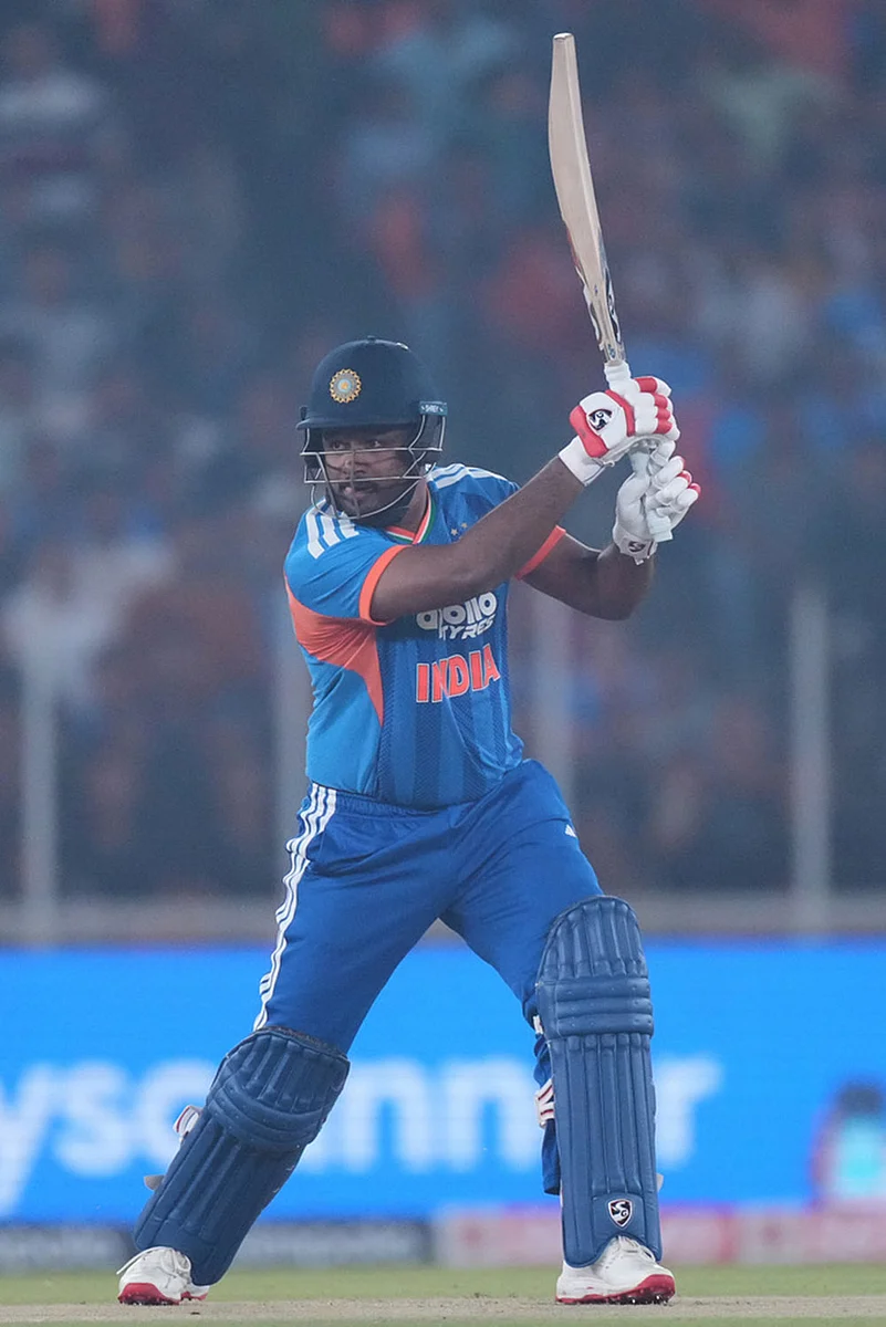 India vs South Africa 5th T20I Cricket in Ahmedabad-Sanju Samson