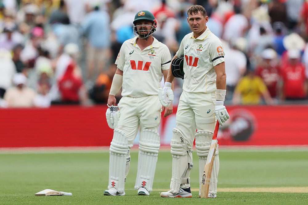 England and Australia third Ashes cricket test day 3-Marnus Labuschagne