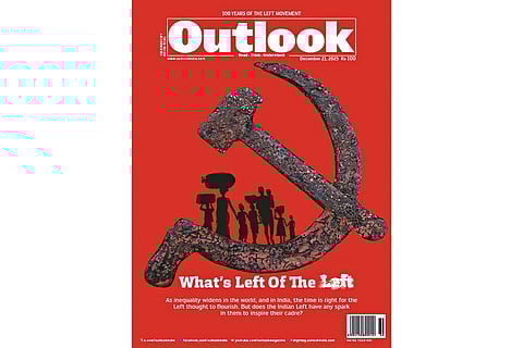 Outlook Magazine - What’s Left Of The Left - 21 December 2025 Issue