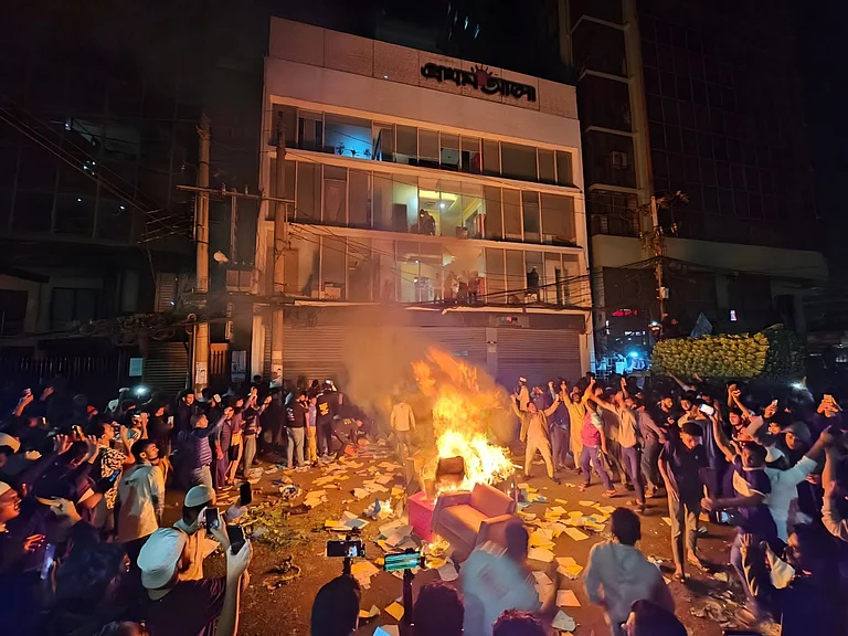 The Indian mission has not reported any injuries to its staff. India and Bangladesh share close diplomatic ties, and officials from both sides are said to be in communication following the incident. - X.com