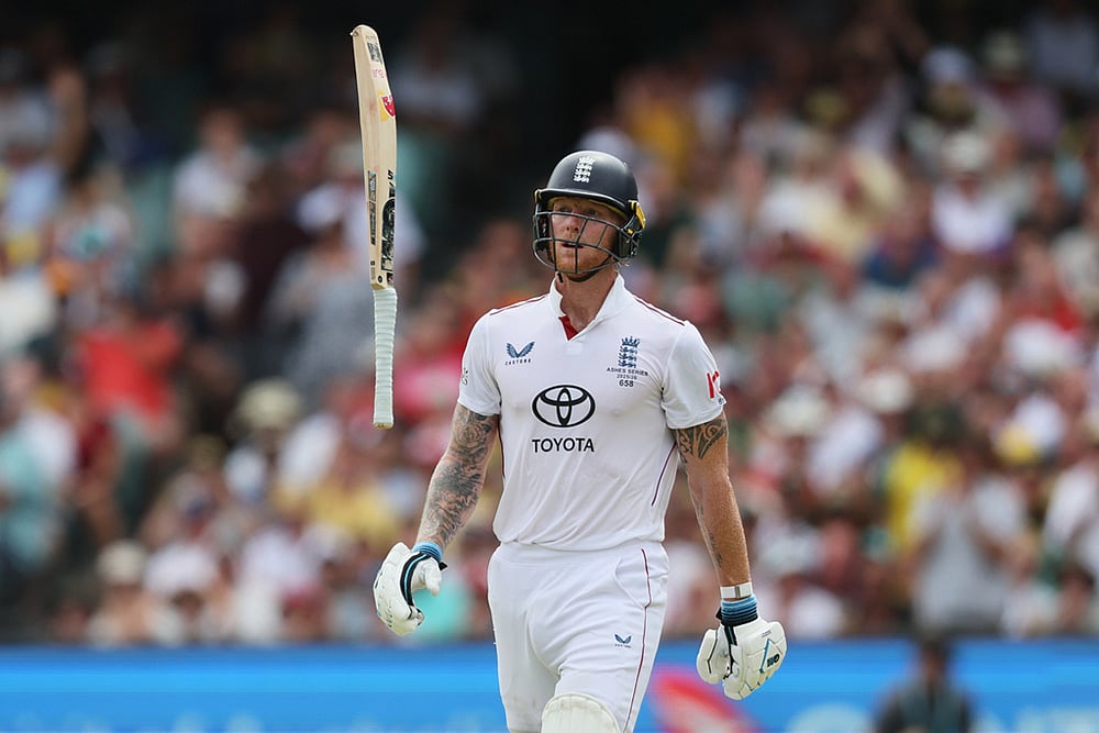 England and Australia third Ashes cricket test day 3-Ben Stokes